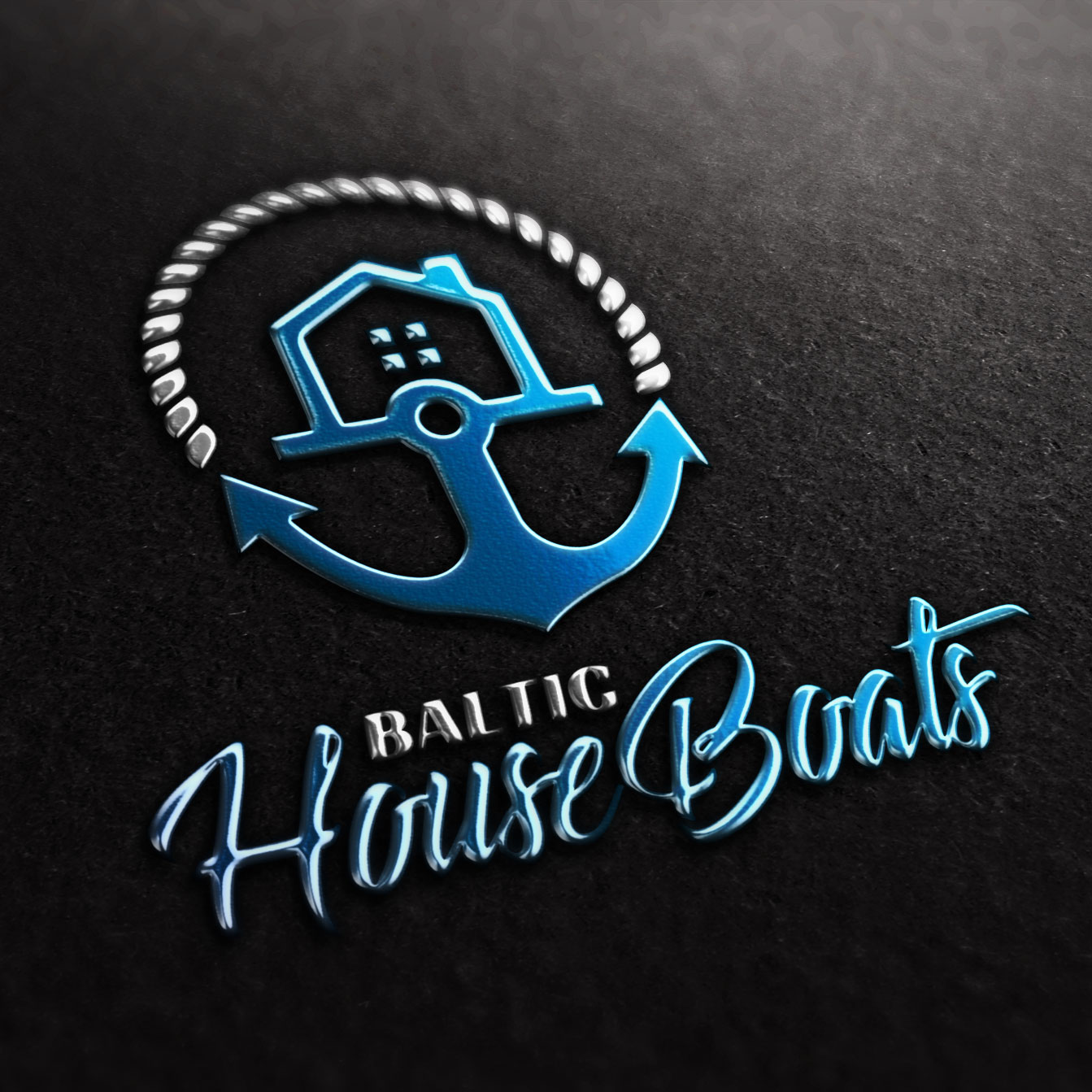Logo Baltic House Boats
