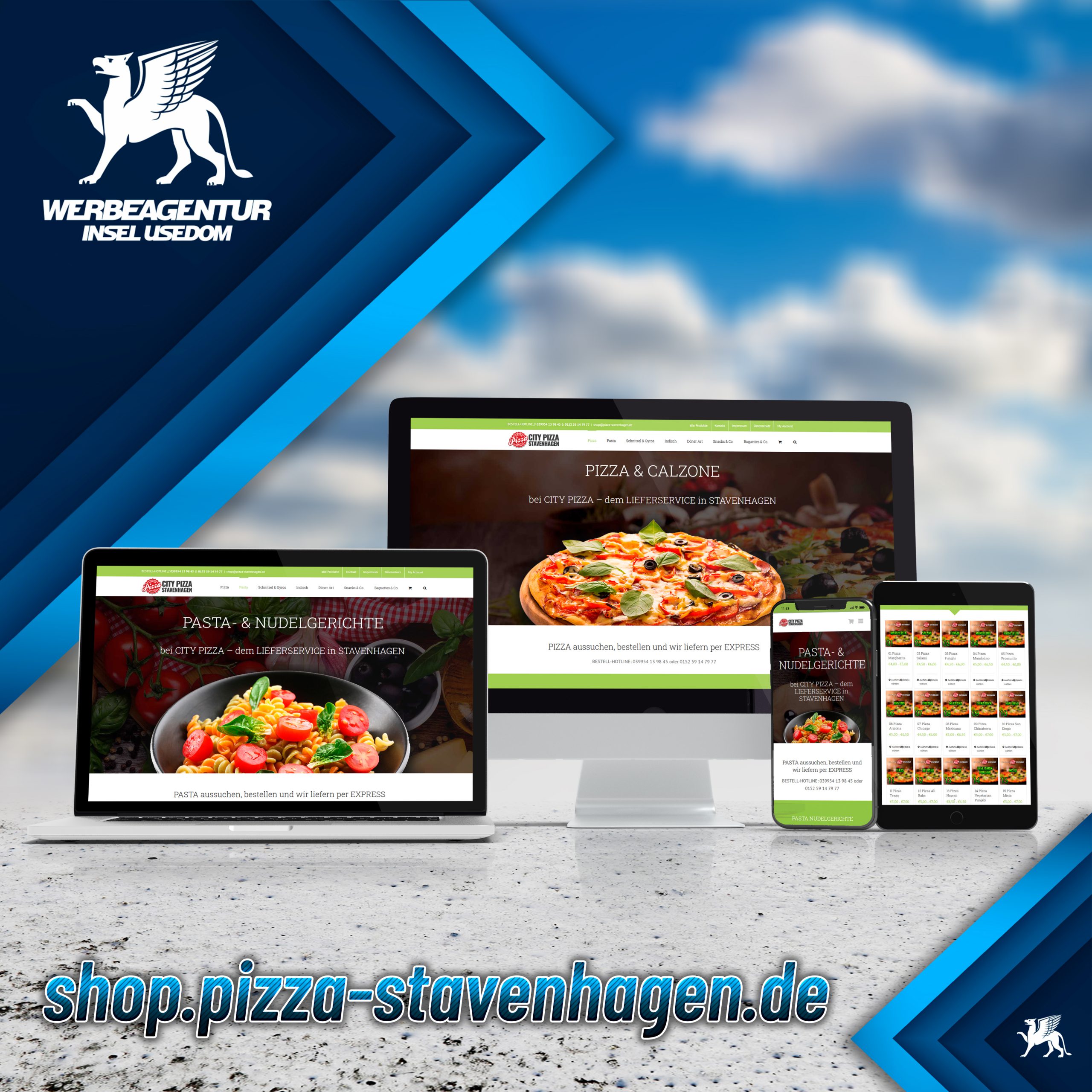 City Pizza Stavenhagen
